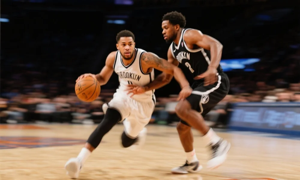 NBA季后赛中的激烈对抗